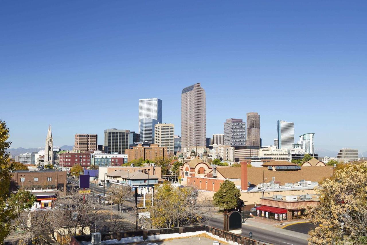 Days Inn By Wyndham Denver Downtown Exterior foto